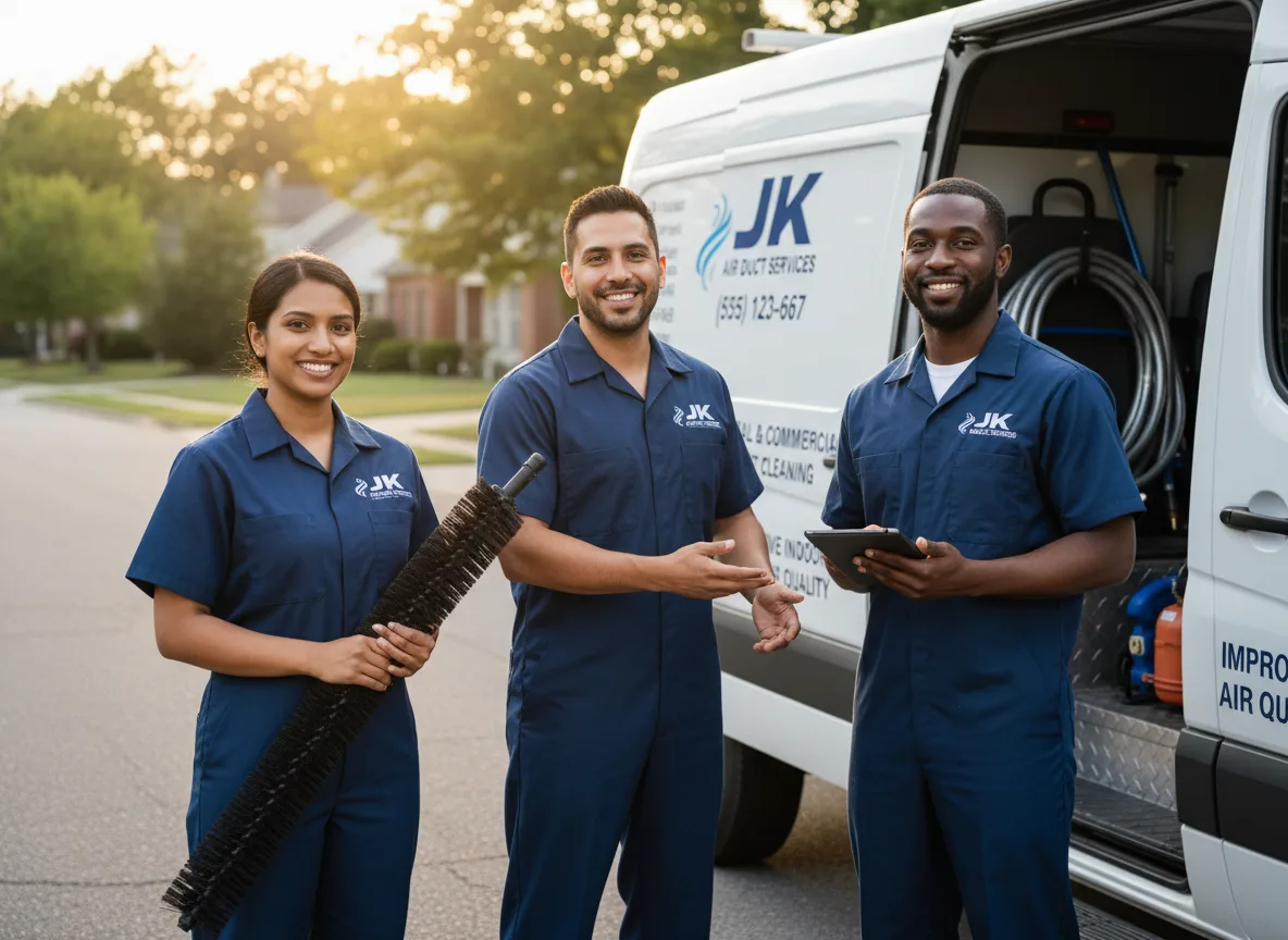 Air Duct Cleaning company in Mantachie, MS